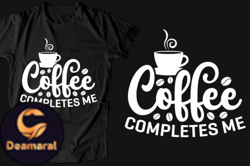 No Coffee No Talkee Retro Tshirt Design Design 96
