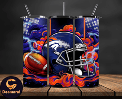 Denver Broncos Tumbler Wraps, ,Nfl Teams, Nfl Sports, NFL Design Png Design 10