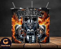 Las Vegas Raiders Fire Tumbler Wraps, ,Nfl Png,Nfl Teams, Nfl Sports, NFL Design Png Design 17