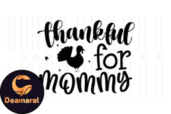 Thankful for Mommy,Thanksgiving SVG Design56