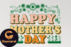 Happy Mothers Day SVG Sublimation Shirt Design220