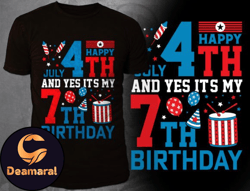 Happy July 4th and Yes Its My 7th Design 56