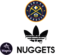 Denver Nuggets PNG, Adidas NBA PNG, Basketball Team PNG,  NBA Teams PNG ,  NBA Logo Design 27