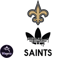 New Orleans Saints PNG, Adidas NFL PNG, Football Team PNG,  NFL Teams PNG ,  NFL Logo Design 38
