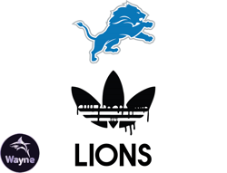 Detroit Lions PNG, Adidas NFL PNG, Football Team PNG,  NFL Teams PNG ,  NFL Logo Design 54