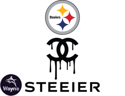 Pittsburgh Steelers PNG, Chanel NFL PNG, Football Team PNG,  NFL Teams PNG ,  NFL Logo Design 47