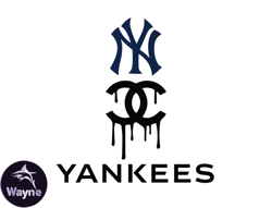 New York Yankees PNG, Chanel MLB PNG, Baseball Team PNG,  MLB Teams PNG ,  MLB Logo Design 82