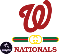 Washington Nationals PNG, Gucci MLB PNG, Baseball Team PNG,  MLB Teams PNG ,  MLB Logo Design 18