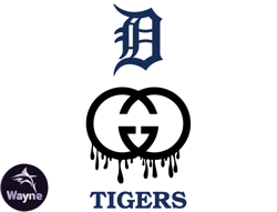 Detroit Tigers PNG, Gucci MLB PNG, Baseball Team PNG,  MLB Teams PNG ,  MLB Logo Design 46