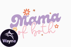 Mama, Mother day PNG, Mother day PNG of Both