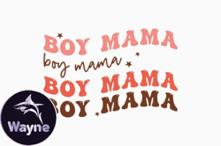 Boy Mama, Mother day PNG, Mother day PNG