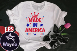 4th July Celebrate America T-shirt