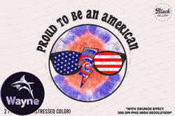 4th of July Sublimation - USA PNG