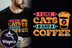 No Coffee No Talkee Retro Tshirt Design Design 87