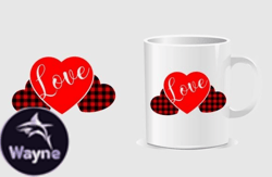 Valentine Day Tshirt Design Mug Design 04
