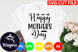Happy Mothers Day Svg Design 08