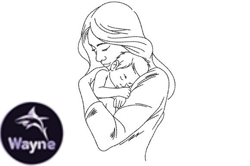 Mothers Day Embroidery Design Design 86