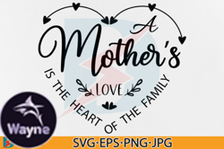 A Mothers Love is the Heart of Design 99