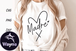 Retro Madre Png Mothers Day Sublimation Design 137