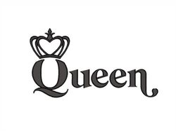 About Queen Embroidery Design Design 80