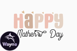 Happy Mothers Day Mom Retro Svg Design 273
