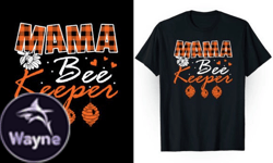 Beekeeper Mama, Mother day PNG, Mother day PNG Bee Keeper T Shirt Design 144