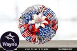 Sunflower 4th of July Sublimation Design 55