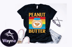 Vintage Retro Peanut Butter Jar Design