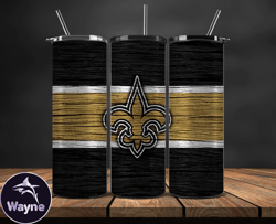 New Orleans Saints NFL Logo, NFL Tumbler Png , NFL Teams, NFL Tumbler Wrap Design 12