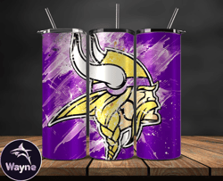 Minnesota VikingsNFL Tumbler Wrap, Nfl Teams, NFL Logo Tumbler Png, NFL Design Png Design 13