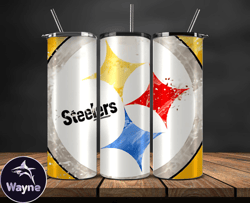 Pittsburgh SteelersNFL Tumbler Wrap, Nfl Teams, NFL Logo Tumbler Png, NFL Design Png Design 32