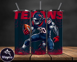 Houston Texans NFL Tumbler Wraps, Tumbler Wrap Png, Football Png, Logo NFL Team, Tumbler Design 13