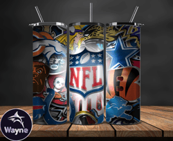 Mix All Team Logo NFL, Football Teams PNG, NFL Tumbler Wraps PNG Design 54