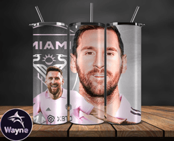 Lionel  Messi Tumbler Wrap ,Messi Skinny Tumbler Wrap PNG 25