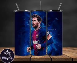 Lionel  Messi Tumbler Wrap ,Messi Skinny Tumbler Wrap PNG 45