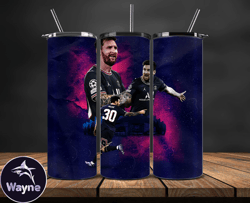 Lionel  Messi Tumbler Wrap ,Messi Skinny Tumbler Wrap PNG 46