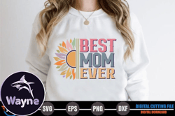 Mommy is My Bestie – Retro Mothers Day Design 240