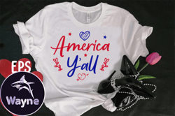 America Yall T-shirt Design Design 88