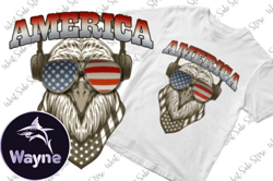 4th of July Sublimation Independence Day Design 73