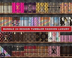 Bundle Design Tumbler Wraps ,Logo Fashion Png,Logo Tumbler, Logo Tumbler,Famous Tumbler Wrap 24