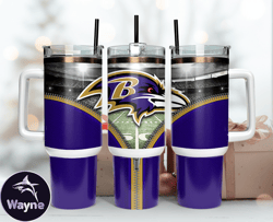 Baltimore Ravens 40oz Png, 40oz Tumler Png 35 by Wayne