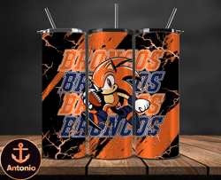Denver Broncos Tumbler Wrap, Sonic Tumbler Wraps,  NFL Logo Tumbler,Nfl Teams, Nfl Sports Design 05