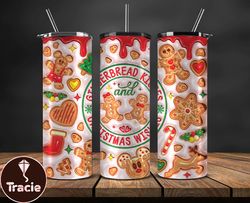 Grinchmas Christmas 3D Inflated Puffy Tumbler Wrap Png, Christmas 3D Tumbler Wrap, Grinchmas Tumbler PNG 12