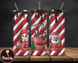 Grinchmas Christmas 3D Inflated Puffy Tumbler Wrap Png, Christmas 3D Tumbler Wrap, Grinchmas Tumbler PNG 73
