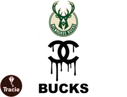 Milwaukee Bucks PNG, Chanel NBA PNG, Basketball Team PNG,  NBA Teams PNG ,  NBA Logo Design 14