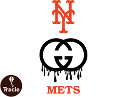New York Mets PNG, Gucci MLB PNG, Baseball Team PNG,  MLB Teams PNG ,  MLB Logo Design 31