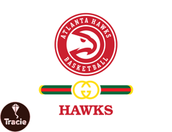 Atlanta Hawks PNG, Gucci NBA PNG, Basketball Team PNG,  NBA Teams PNG ,  NBA Logo  Design 85