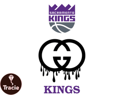 Sacramento Kings PNG, Gucci NBA PNG, Basketball Team PNG,  NBA Teams PNG ,  NBA Logo  Design 113