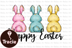 Happy Easter Day Sublimation Design