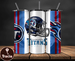 Tennessee Titans Tumbler Wrap, NFL Logo Tumbler Png, NFL Design Png-19